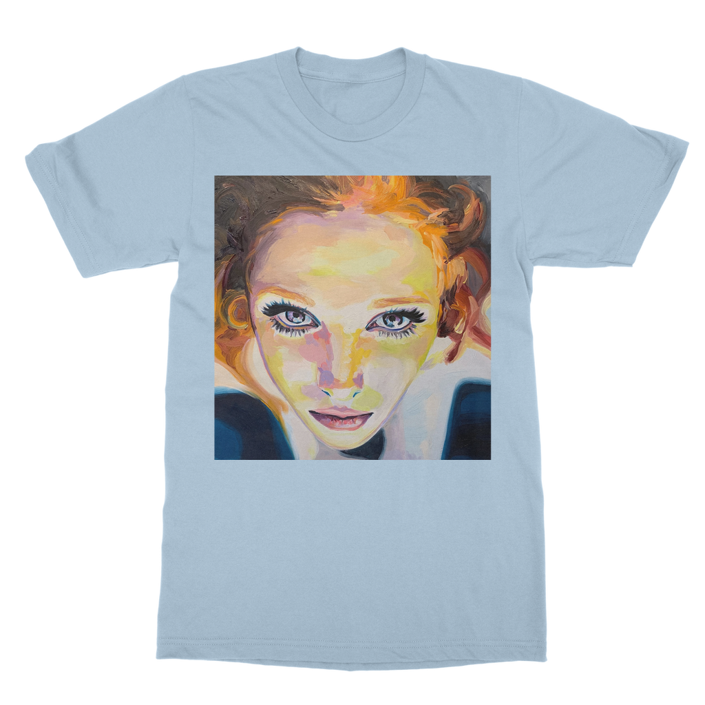 Optimism - Classic Adult T-Shirt - Karen Ann Jones ~ artist