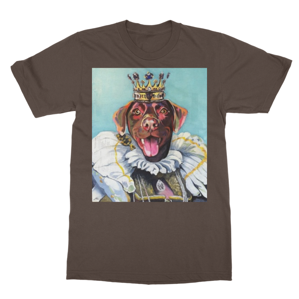 T-Shirt - Lucy Lab - Karen Ann Jones ~ artist
