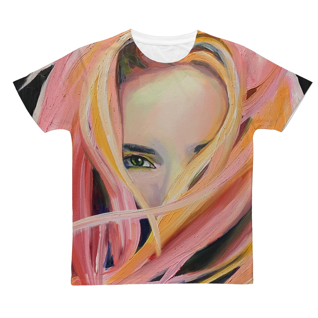 Love -  Adult T-Shirt - Karen Ann Jones ~ artist