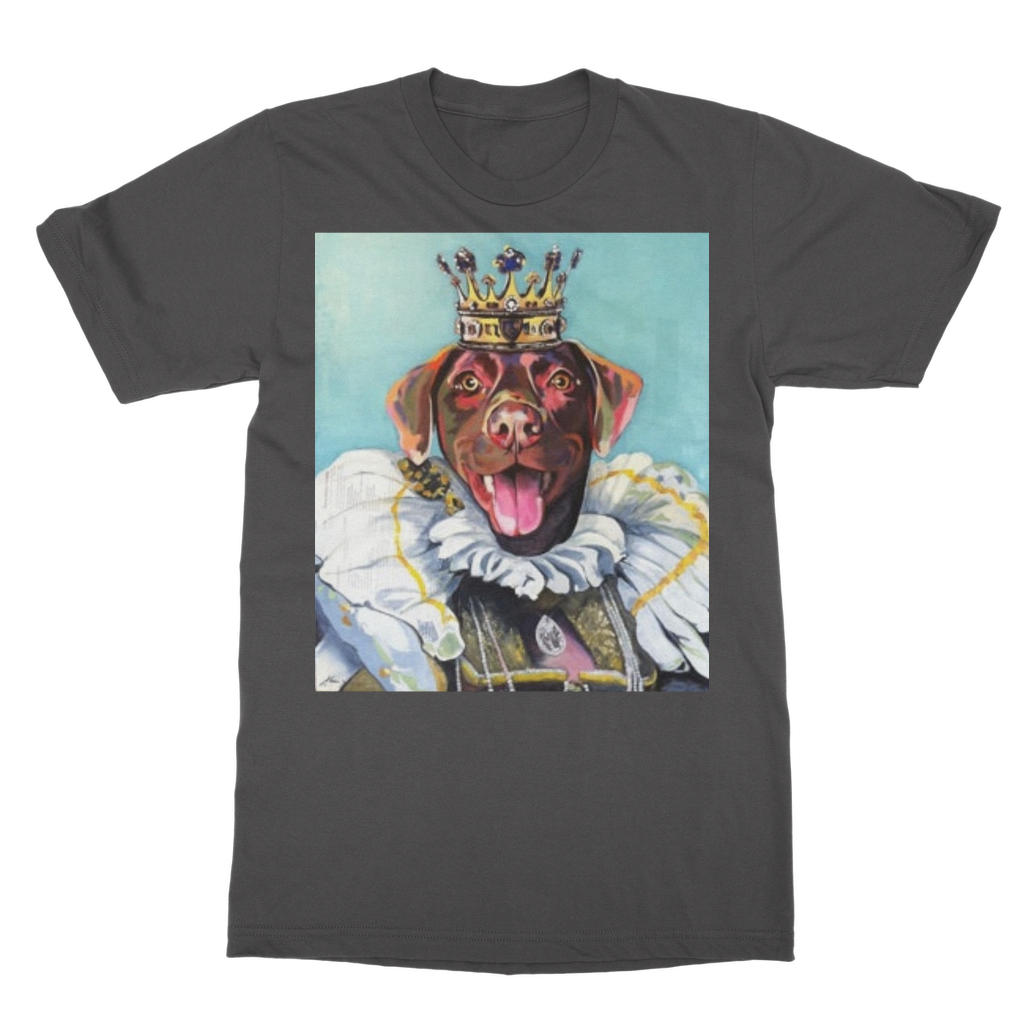 T-Shirt - Lucy Lab - Karen Ann Jones ~ artist