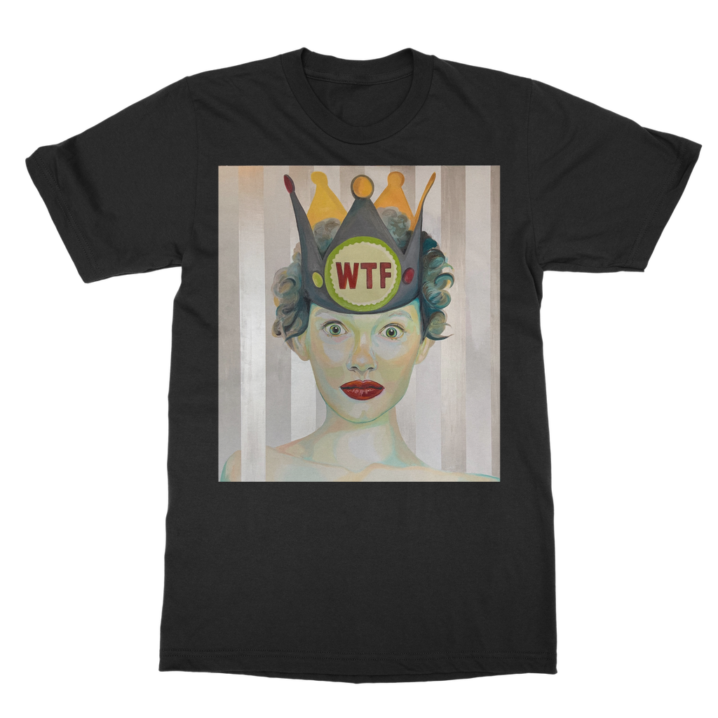 WTF Classic Adult T-Shirt - Karen Ann Jones ~ artist