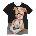 Women's Allover T-Shirt - Bulldog