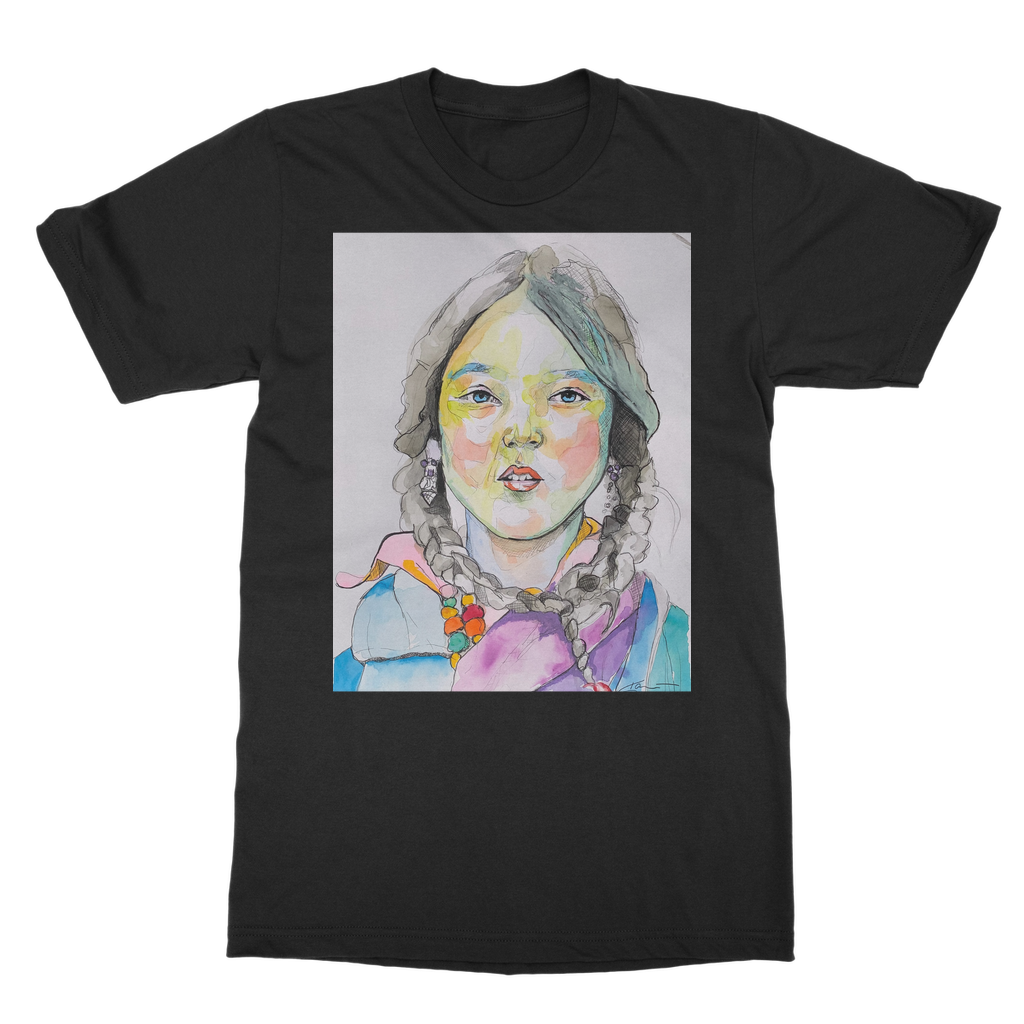 Braids Classic Adult T-Shirt