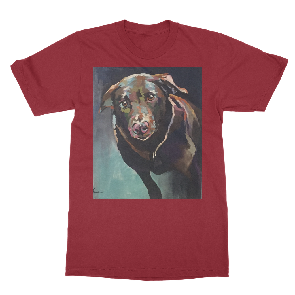 T-Shirt - Lab - Karen Ann Jones ~ artist