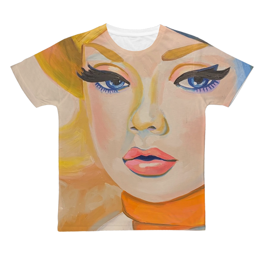 Integrity -  Adult T-Shirt - Karen Ann Jones ~ artist