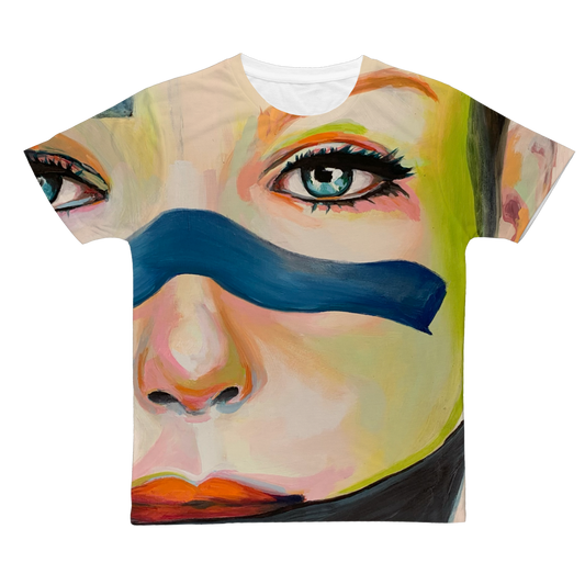Focus -  Adult T-Shirt - Karen Ann Jones ~ artist