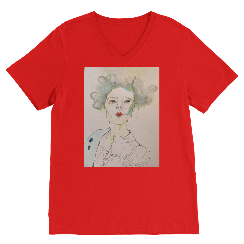 Priscilla Classic V-Neck T-Shirt