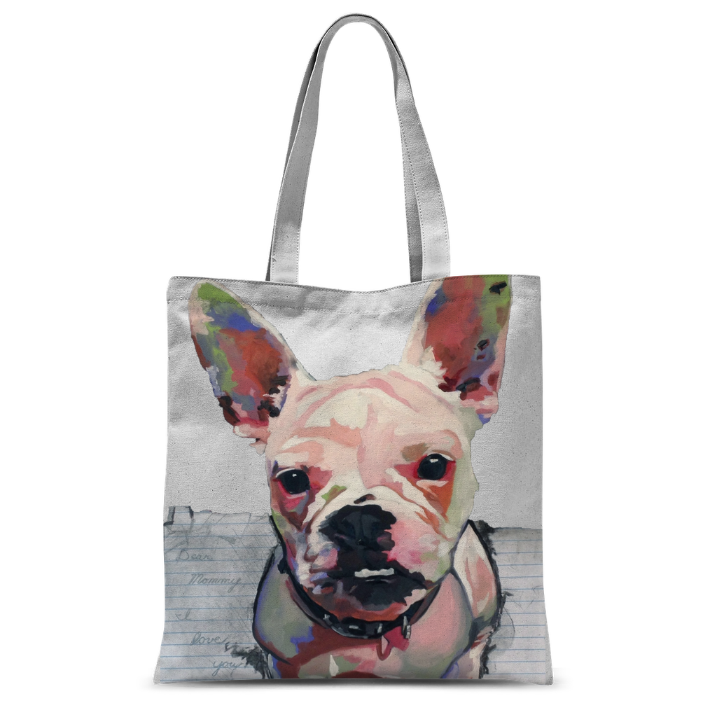Edie Classic Sublimation Tote Bag - Edie - Karen Ann Jones ~ artist