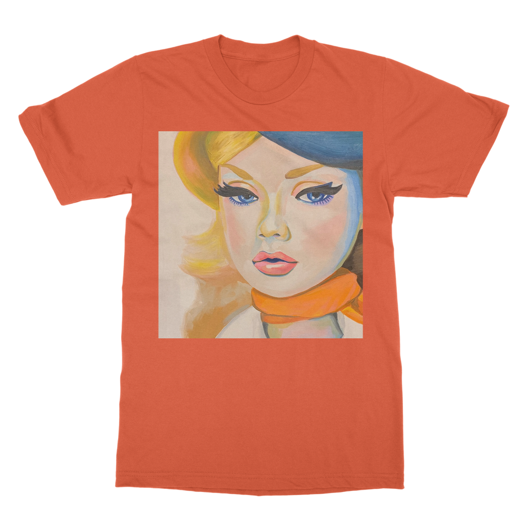 Integrity - Classic Adult T-Shirt - Karen Ann Jones ~ artist