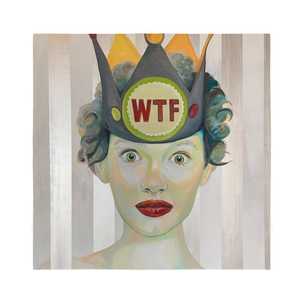 WTF - Scarf - Karen Ann Jones ~ artist