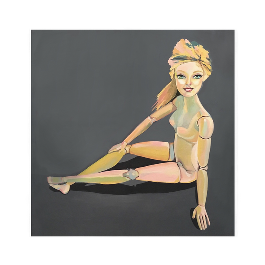 Barbie pose Scarf