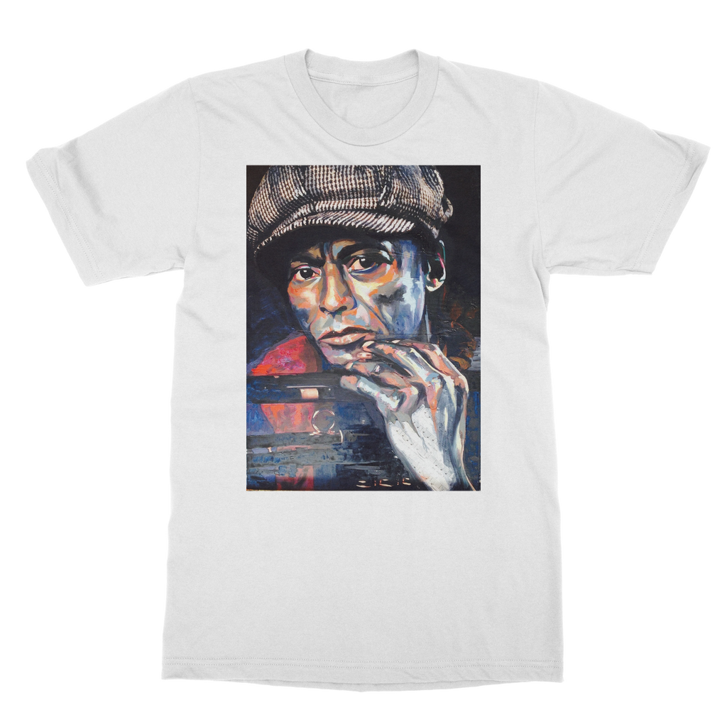 Miles Davis Classic Adult T-Shirt - Karen Ann Jones ~ artist