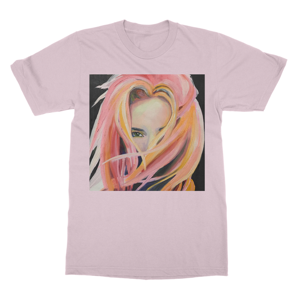 Love - Classic Adult T-Shirt - Karen Ann Jones ~ artist