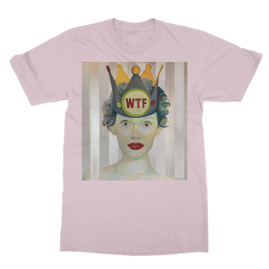 WTF Classic Adult T-Shirt - Karen Ann Jones ~ artist