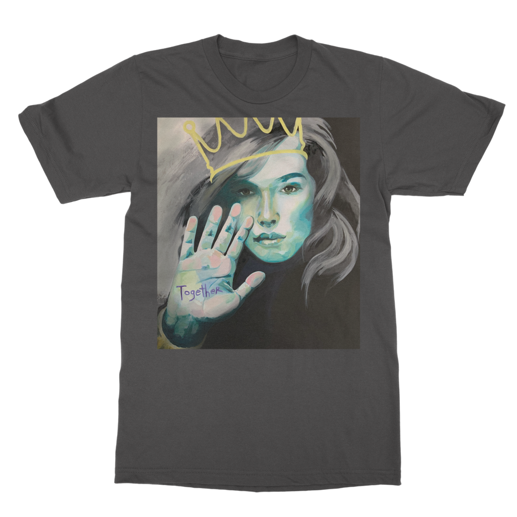 Together Classic Adult T-Shirt - Karen Ann Jones ~ artist