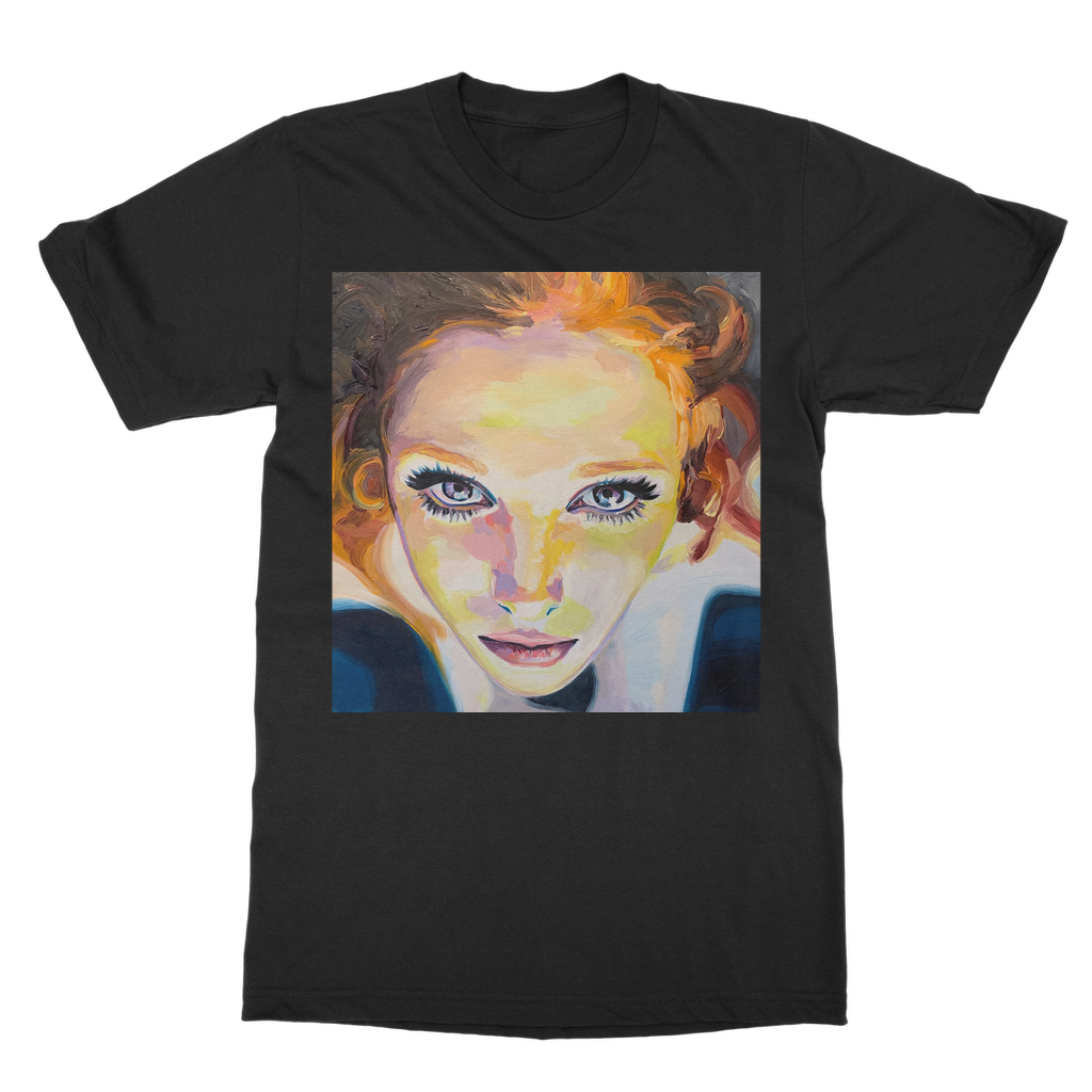Optimism - Classic Adult T-Shirt - Karen Ann Jones ~ artist