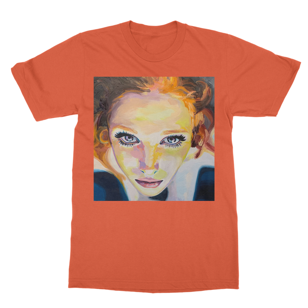 Optimism - Classic Adult T-Shirt - Karen Ann Jones ~ artist