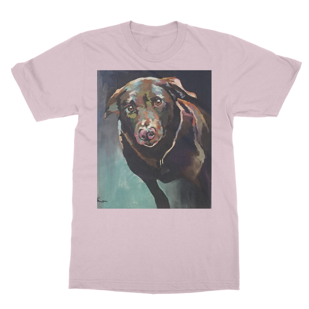 T-Shirt - Lab - Karen Ann Jones ~ artist