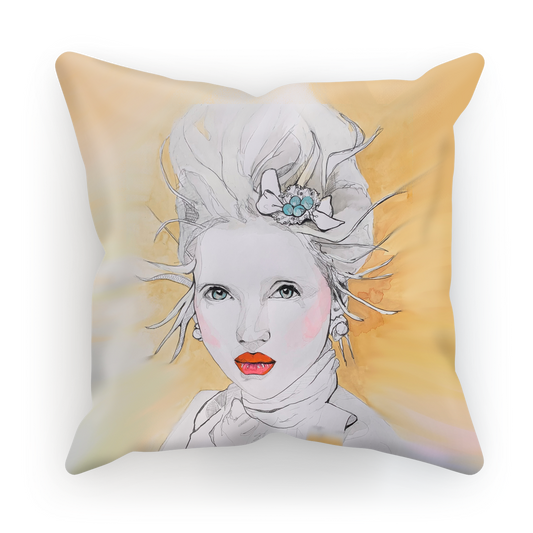 Blue Eggs Cushion Cover