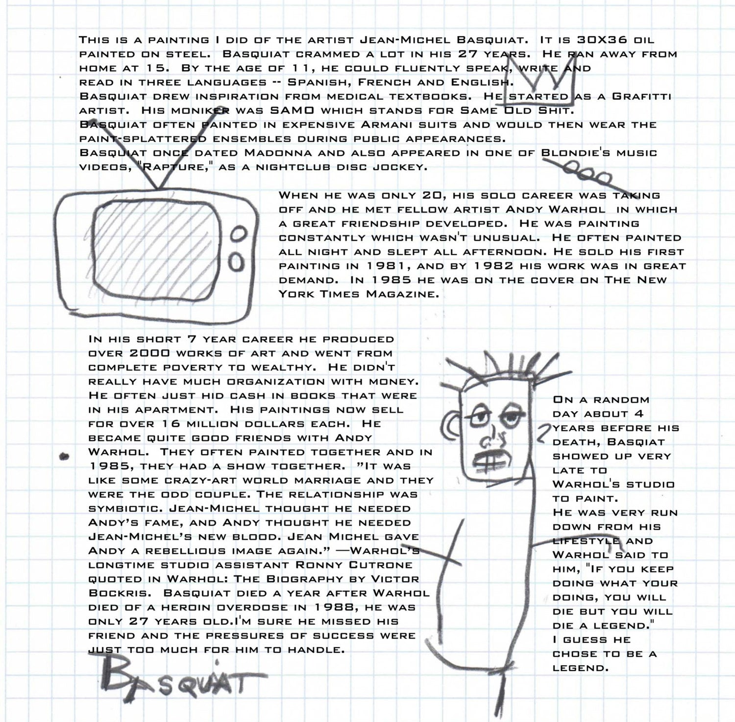 Karen Ann Jones ~ artist - Sunday Jones