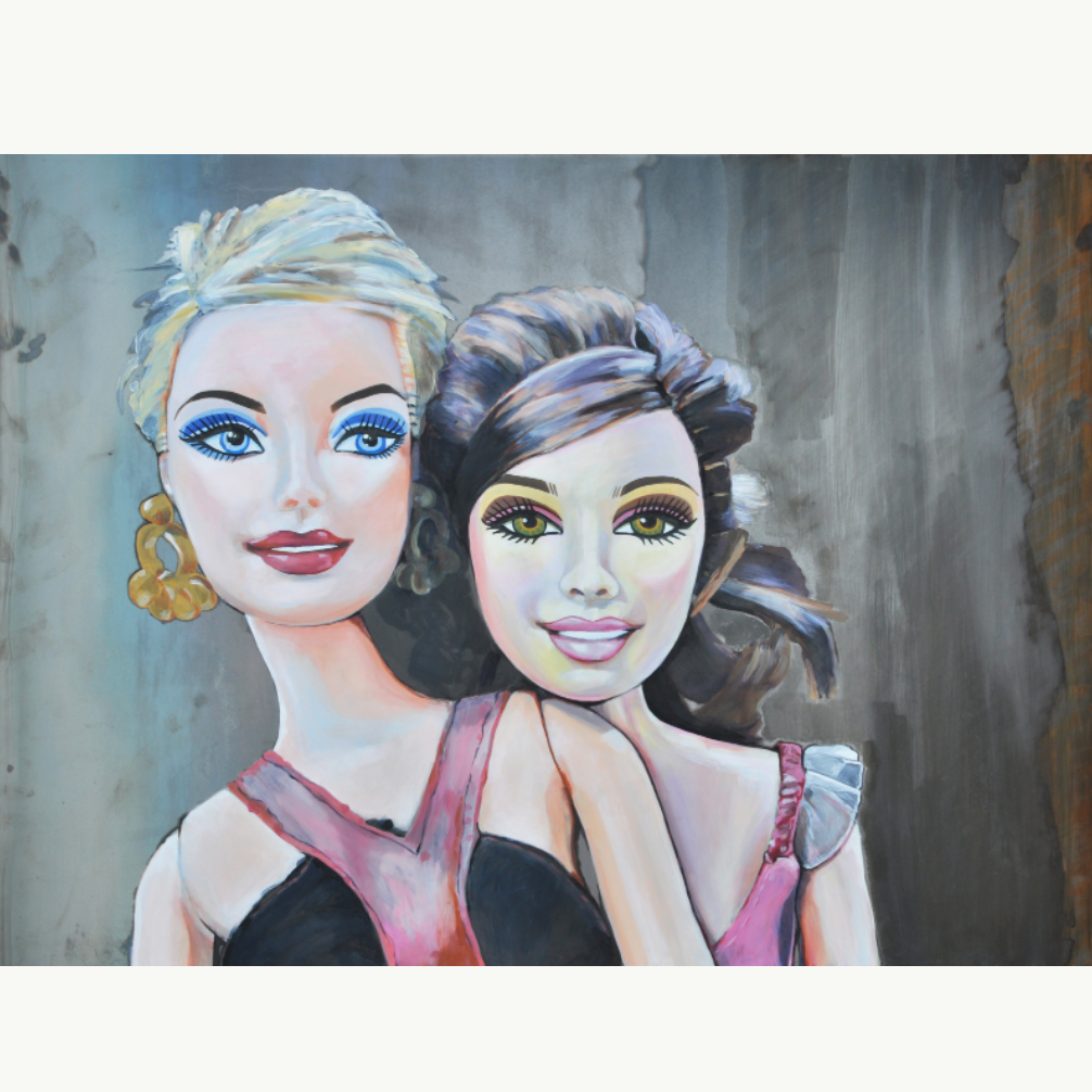 Karen Ann Jones ~ artist - Sunday Jones