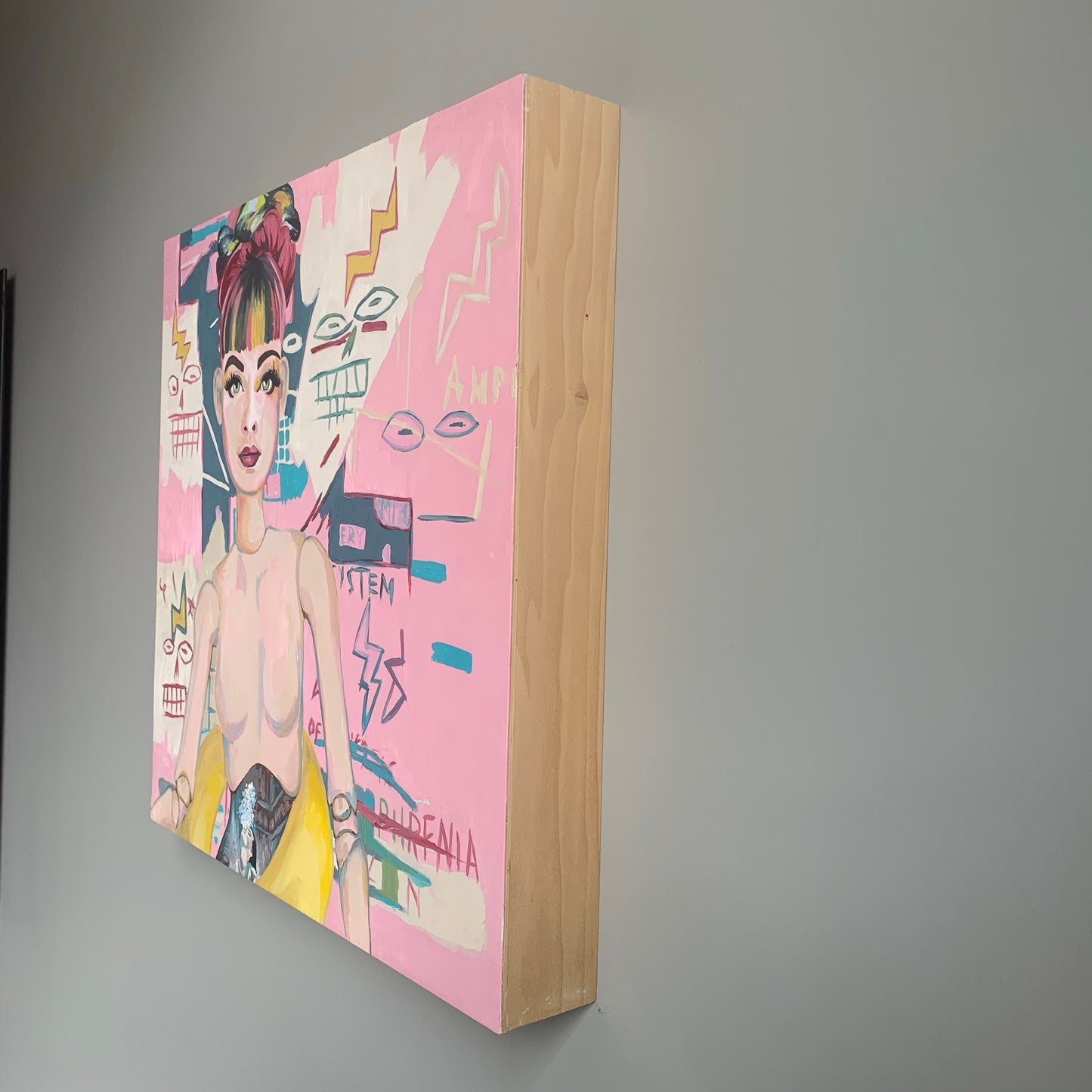 ‘Staying Afloat' original Oil Painting