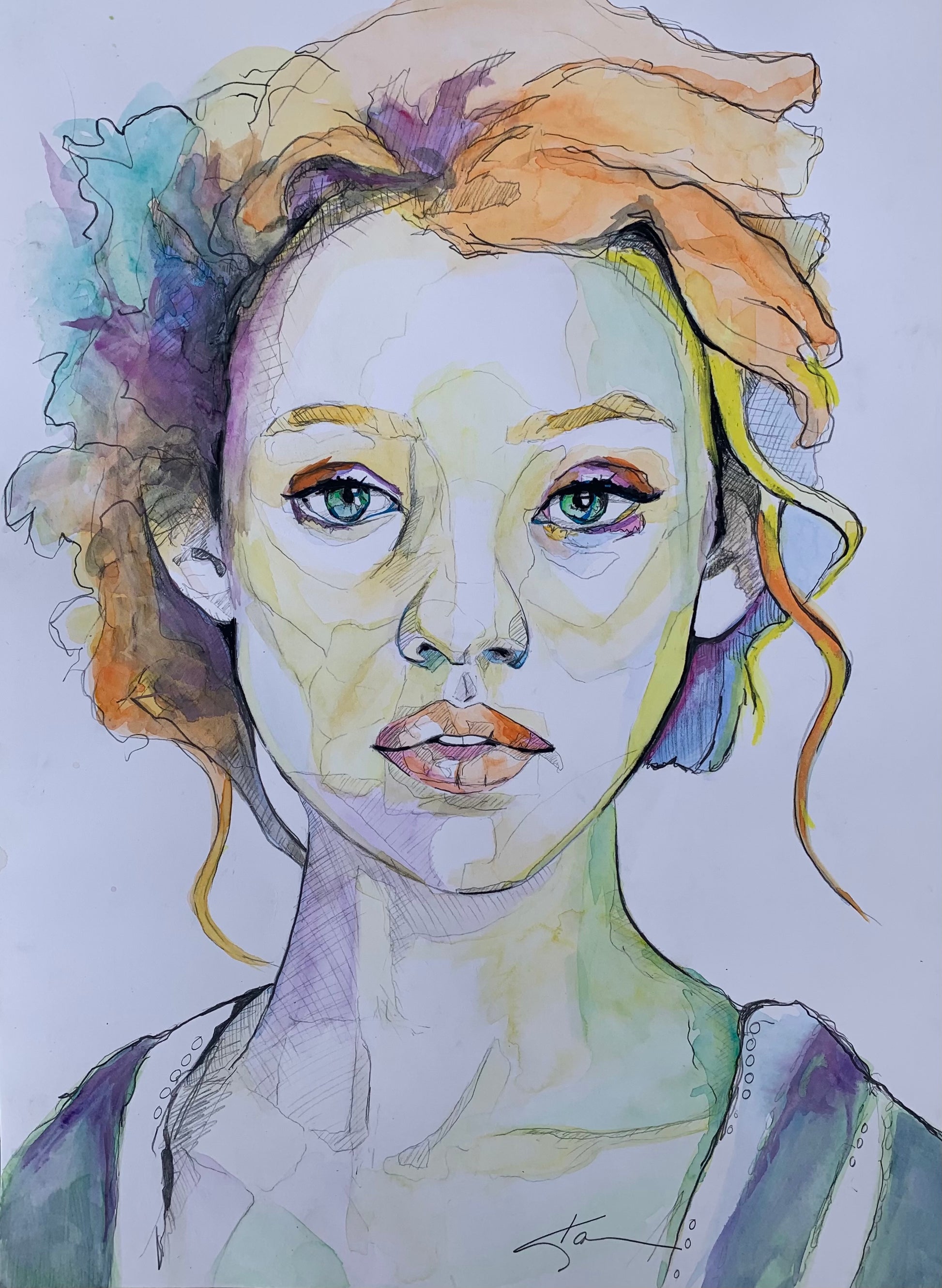Watercolor Painting commissions - Karen Ann Jones ~ artist