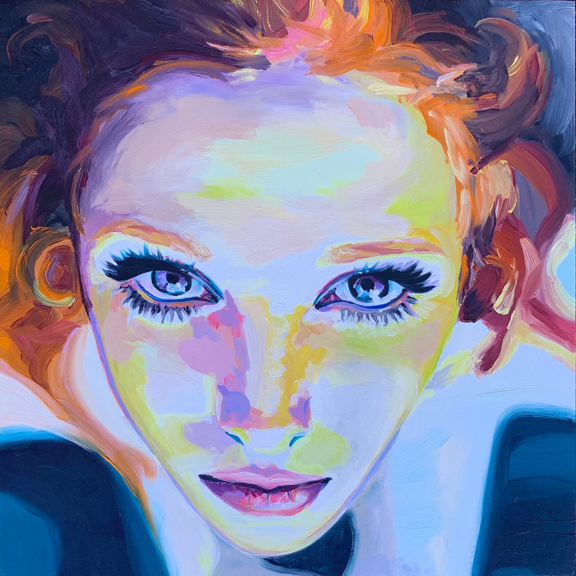 Optimism - original oil painting - Karen Ann Jones ~ artist