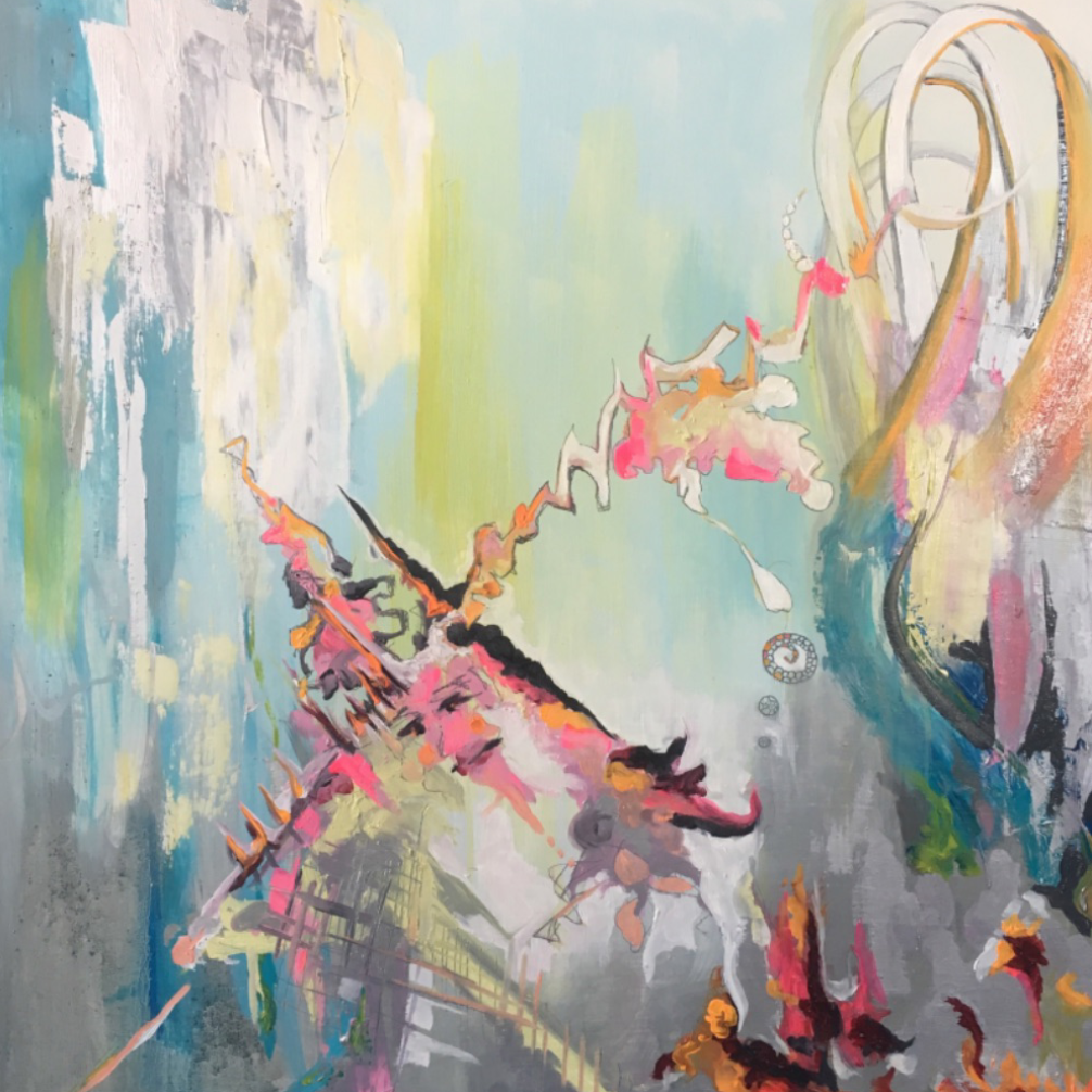 Karen Ann Jones ~ artist - Sunday Jones