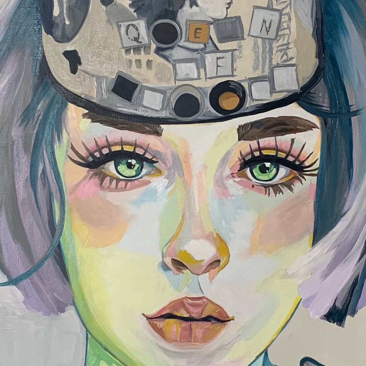 Karen Ann Jones ~ artist - Sunday Jones