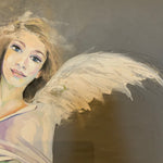 Original Oil  Painting - ‘Angel’