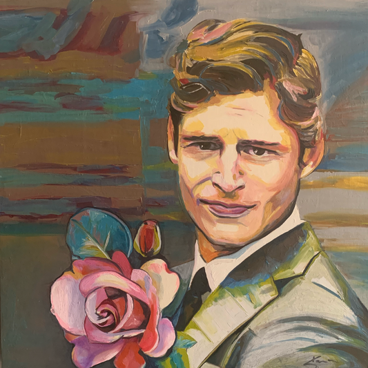 Original Oil  Painting - ‘Andrew’