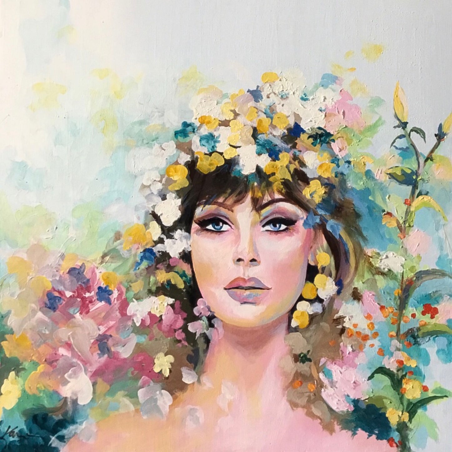 Karen Ann Jones ~ artist - Sunday Jones