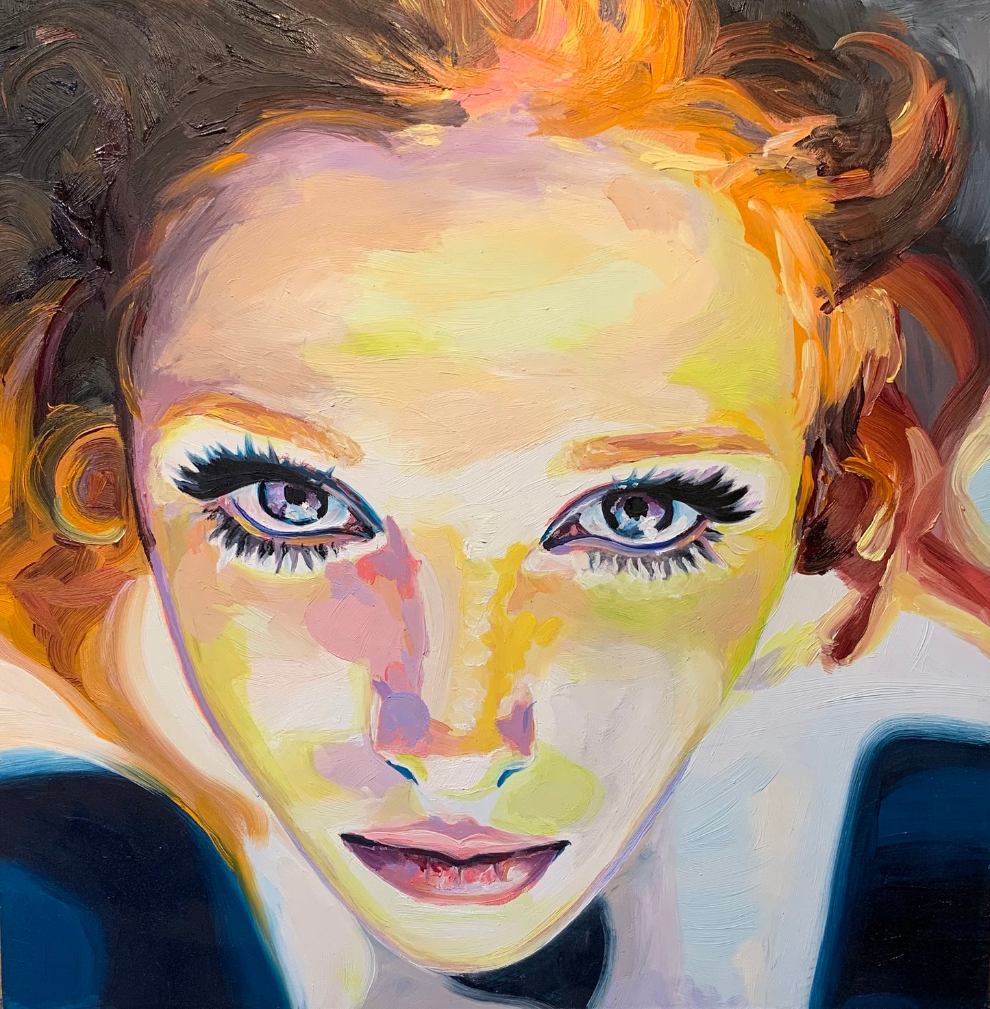 Optimism - original oil painting - Karen Ann Jones ~ artist