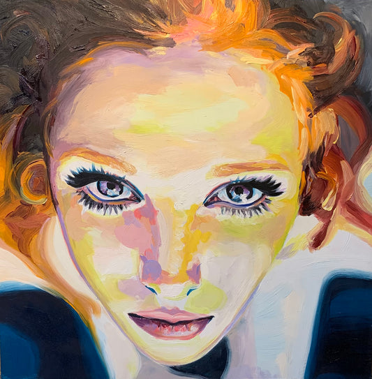 Optimism - original oil painting - Karen Ann Jones ~ artist