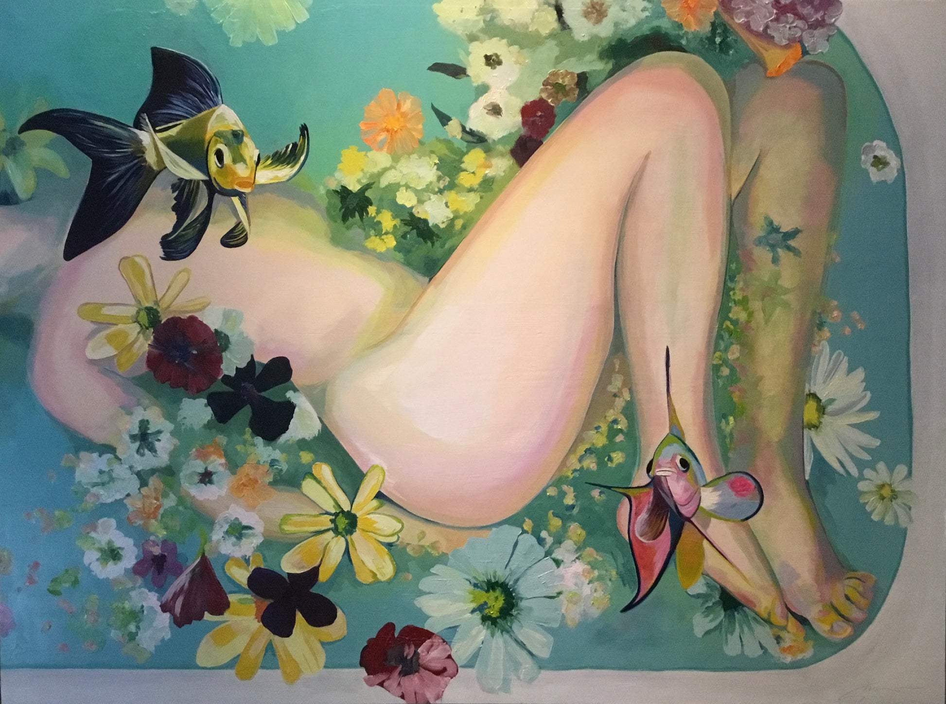 Karen Ann Jones ~ artist - Sunday Jones
