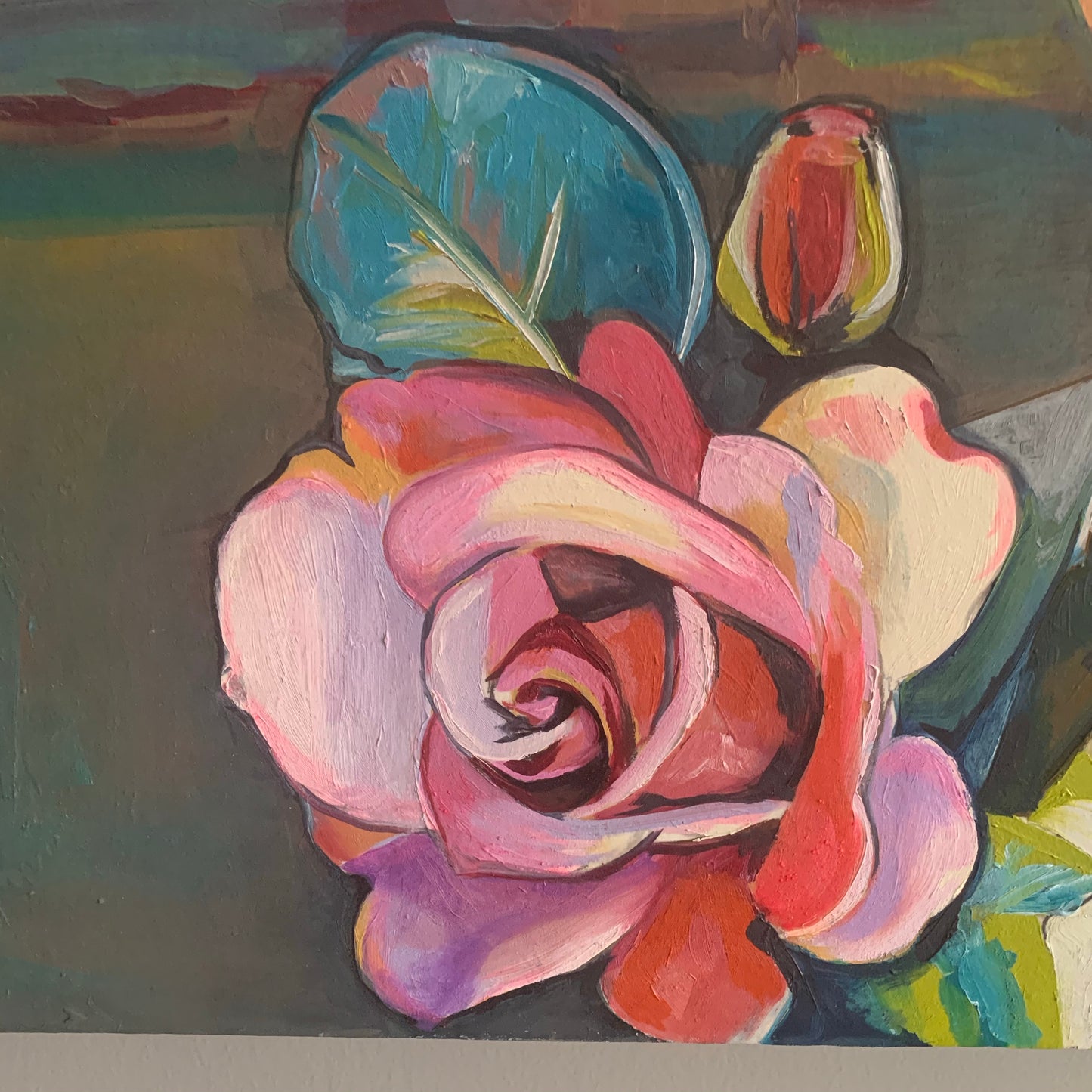 Original Oil  Painting - ‘Andrew’