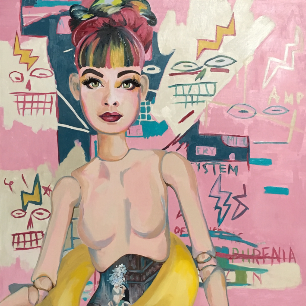Karen Ann Jones ~ artist - Sunday Jones
