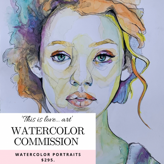 Watercolor Painting commissions - Karen Ann Jones ~ artist