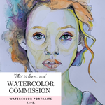 Watercolor Painting commissions