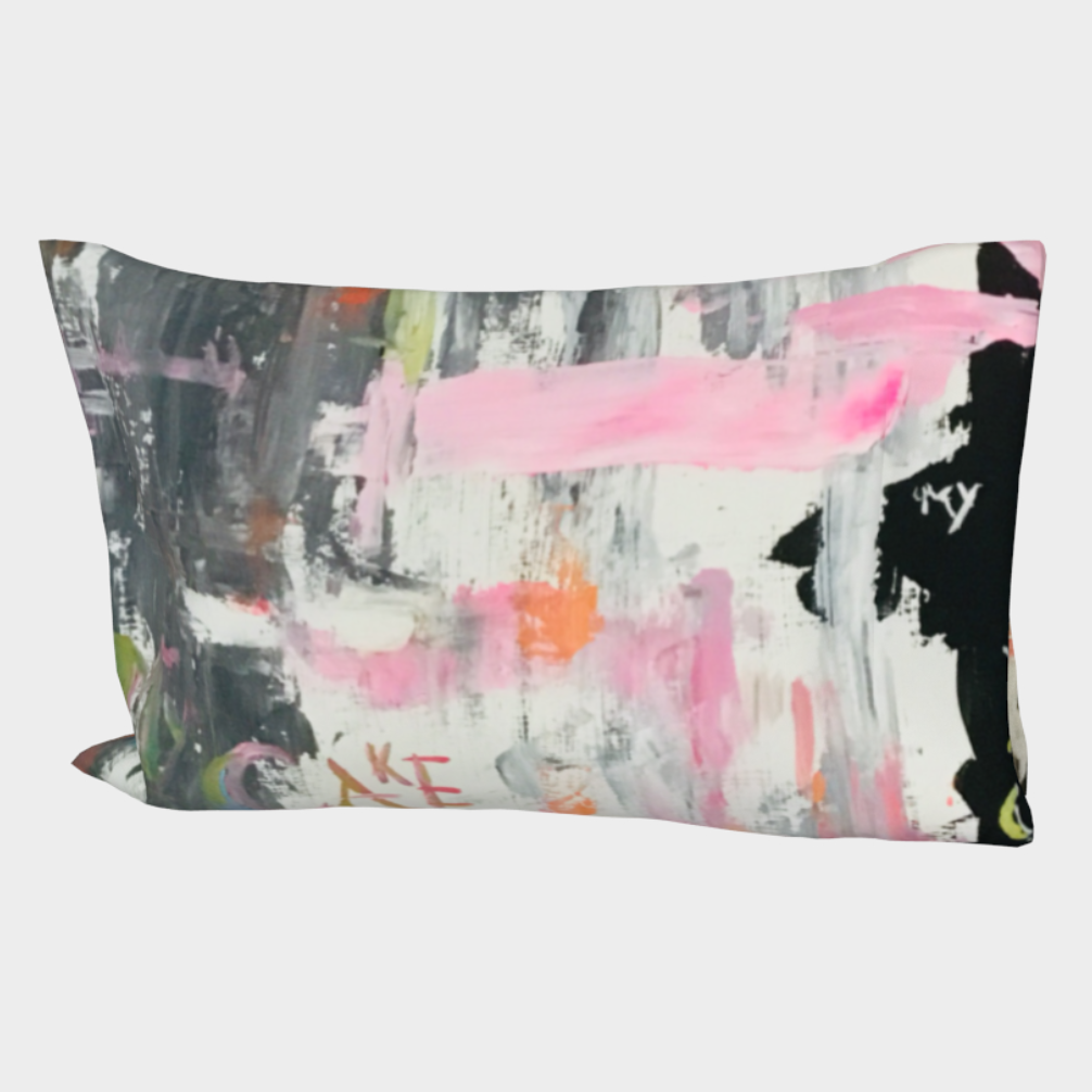 King size pillow case - Cake - Karen Ann Jones ~ artist